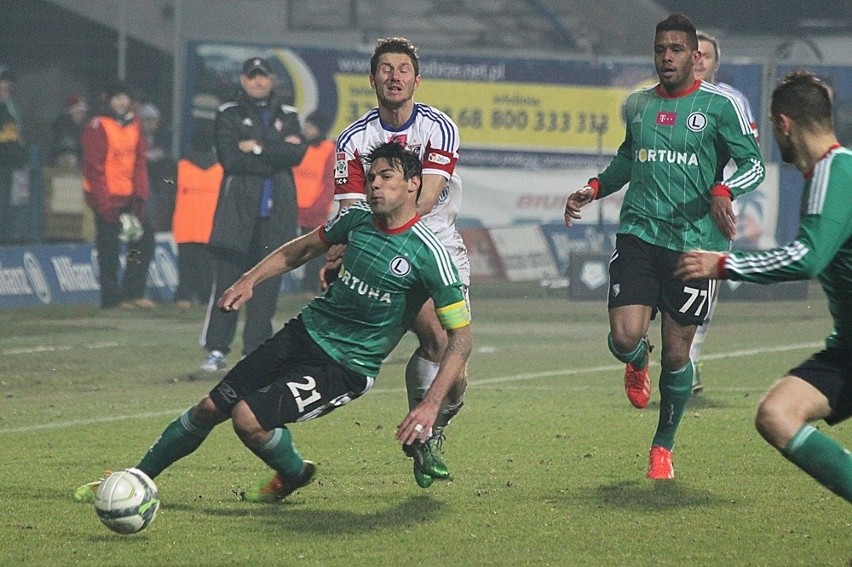 Górnik Zabrze - Legia Warszawa 0:3 (ZDJĘCIA)