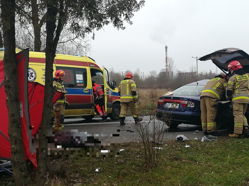 Śmiertelny wypadek na ulicy Energetyków