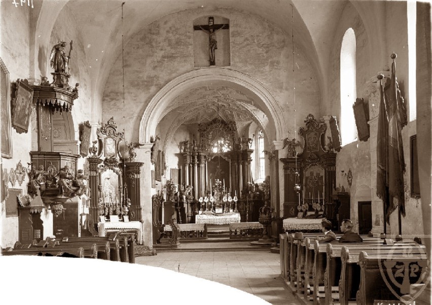 Kościół świętego Bartłomieja lata 1900-1910