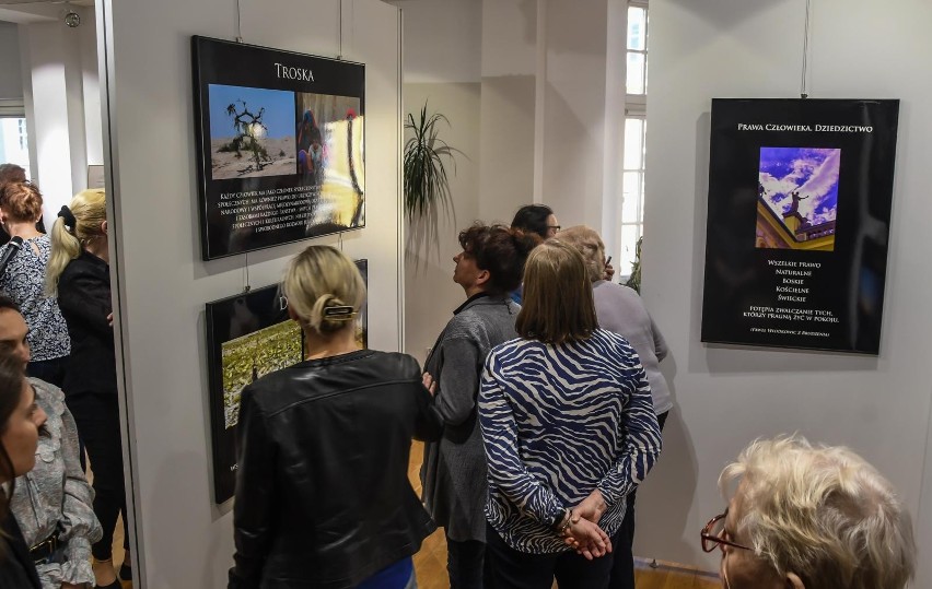 09.05.2023 bydgoszcz  uroczysta inauguracja wystawy „maja...