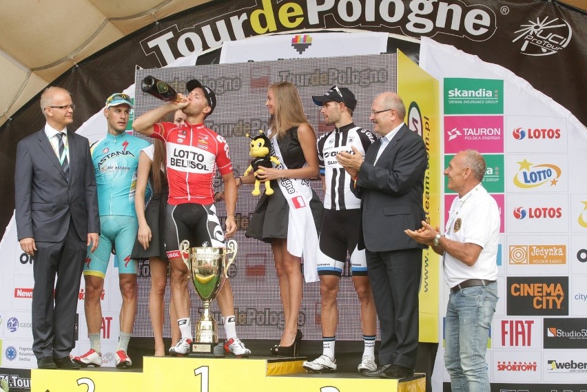 Tour de Pologne 2014: Van Genechten wygrał 4. etap w...