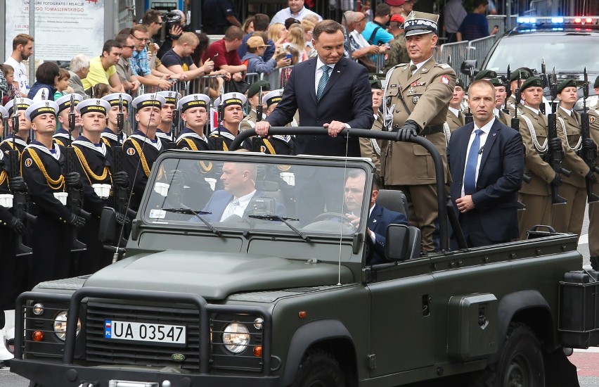 Święto Wojska Polskiego 2016. Defilada wojskowa w Warszawie