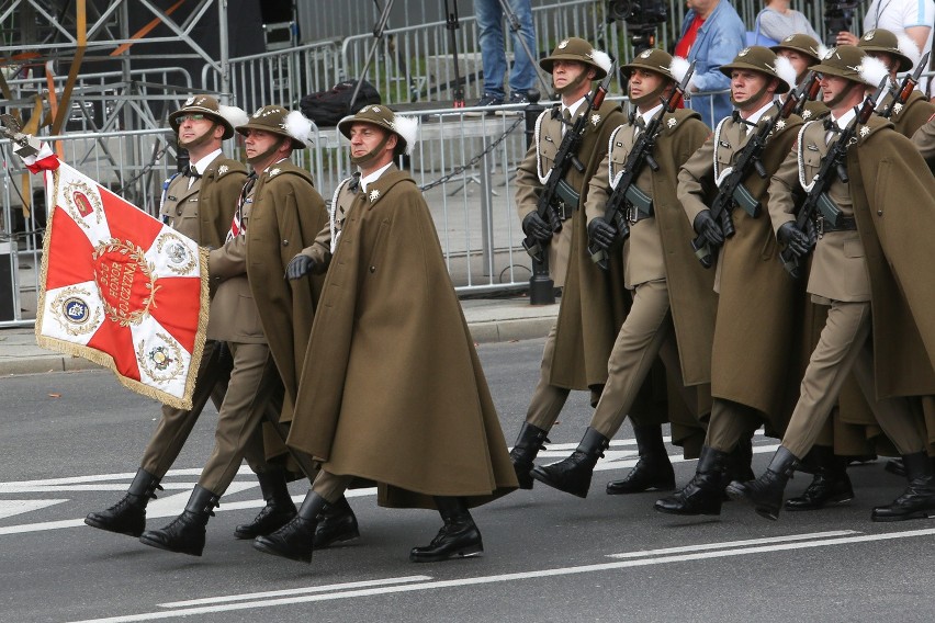 Święto Wojska Polskiego 2016. Defilada wojskowa w Warszawie