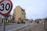 Nie da się jechać przez centrum miasta na pamięć. Trwa przebudowa skrzyżowania ul. Woj. Polskiego, Waryńskiego i Kościuszki. Są nowe znaki