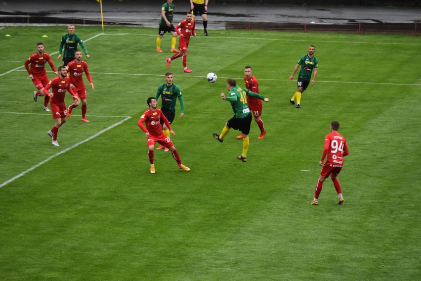 GKS Jastrzębie wygrał pierwszy mecz od blisko dwóch...