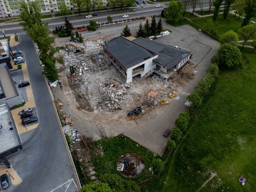 Klub Rozrywki Krąg w Białymstoku znika z powierzchni miasta....