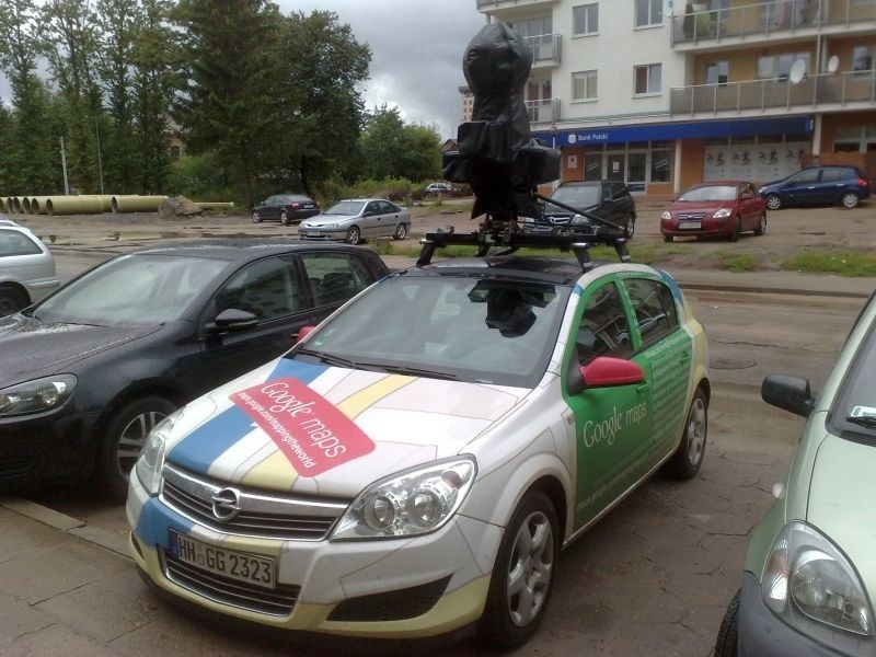To już kolejna wizyta samochodu Google Street View w...