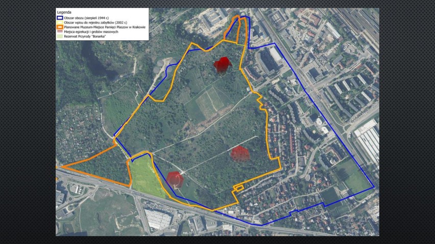 Kraków. Muzeum w miejscu obozu w Płaszowie, a obok nowy park miejski. Miasto zaprezentowało projekt  