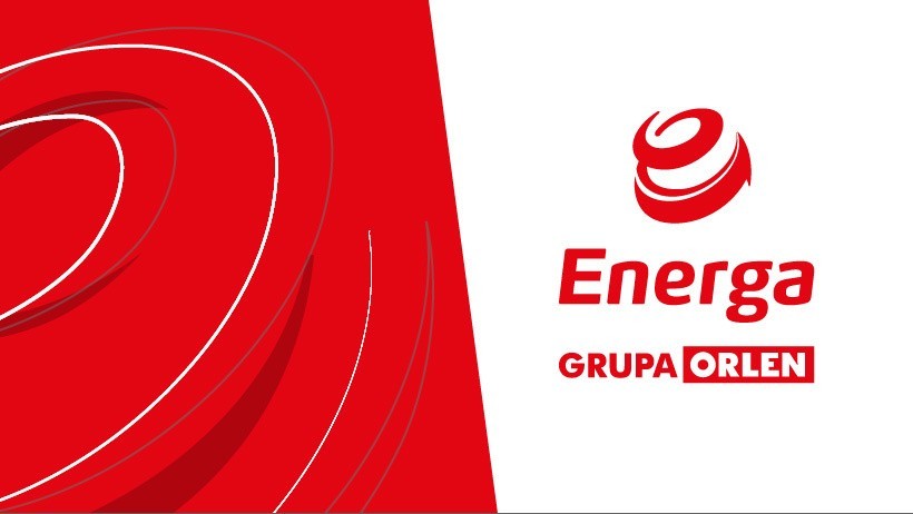 Grupa Energa dostosowała logo do wizerunku swojego właściciela - Orlenu