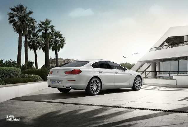 BMW 6 Gran Coupe Individual / Fot. BMW