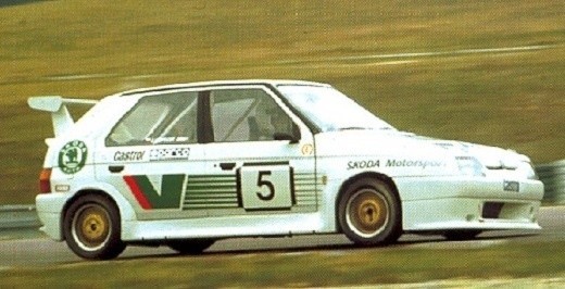 Skoda Favorit RS 1600 H...