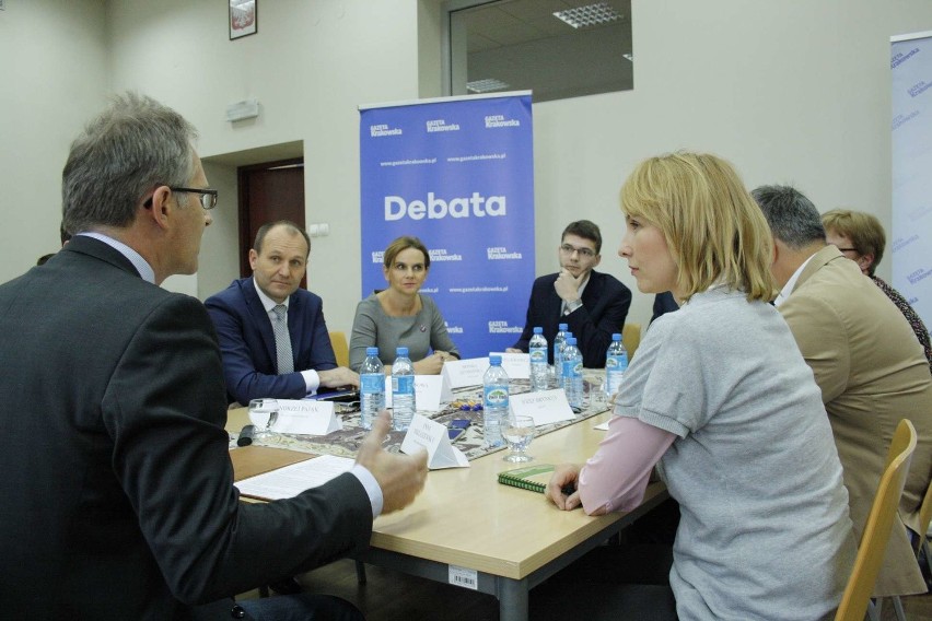 Obszerna relacja z debaty "Gazety Krakowskiej". Prześwietliliśmy ośmiu kandydatów do parlamentu