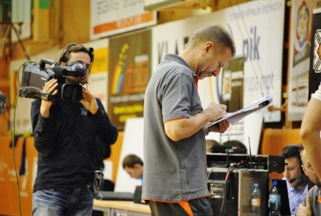 Kamery TVP Sport znów zawitają do Wrześni. Trener Marek Jankowiak liczy jednak na to, że jego zawodnicy nie będą zdeprymowani występem w telewizji.