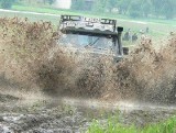 Uczestnik Rajdu Dakar na VI Kazimierskim Rajdzie Samochodów Terenowych