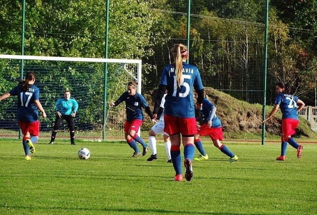 Moravia uległa Starówce w meczu wyjazdowym w drugiej lidze.