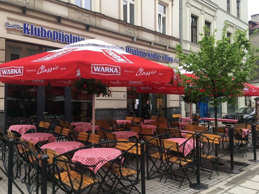 Lokale gastronomiczne na Mariackiej w Katowicach szykują się...