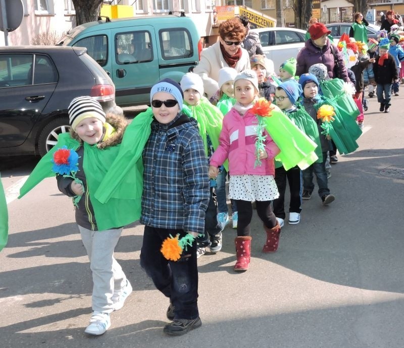 Happening przedszkolaków