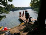 Zbliża się lato. Kąpiele nad jeziorami w Łagowie będą tylko słoneczne?