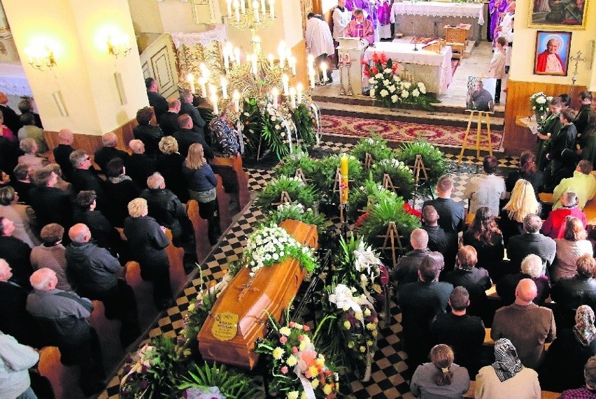 Pogrzeb odbył w w środę w kościele w Radoszycach