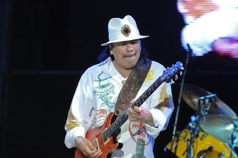 Carlos Santana w Dolinie Charlotty