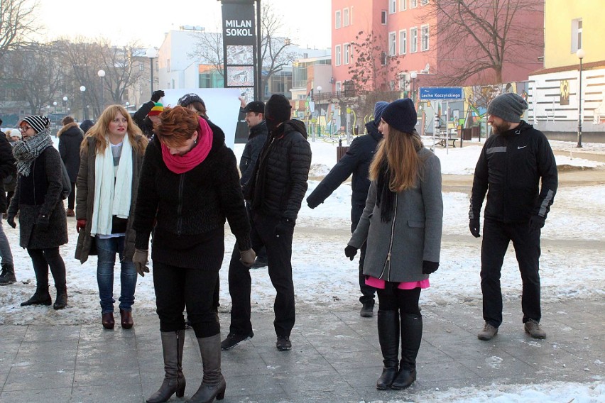 One Billion Rising w Lublinie. Taniec przeciwko przemocy (ZDJĘCIA)