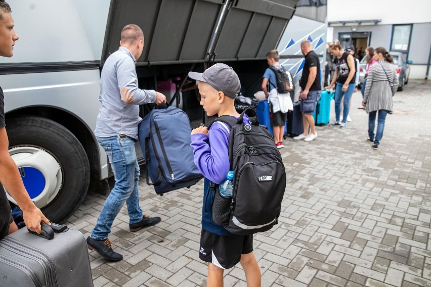 Podopieczni Fundacji „Pomóż Im” wyjechali na kolonie do...