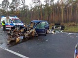 Wypadek pod Bydgoszczą. Droga Krajowa nr 10 jest już przejezdna