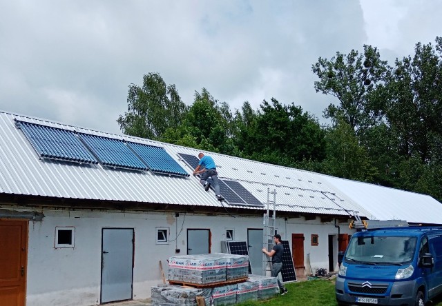 Na terenie gminy Ciepielów ma powstać łącznie ponad 250 instalacji Odnawialnych Źródeł Energii o wartości około 6 milionów złotych.