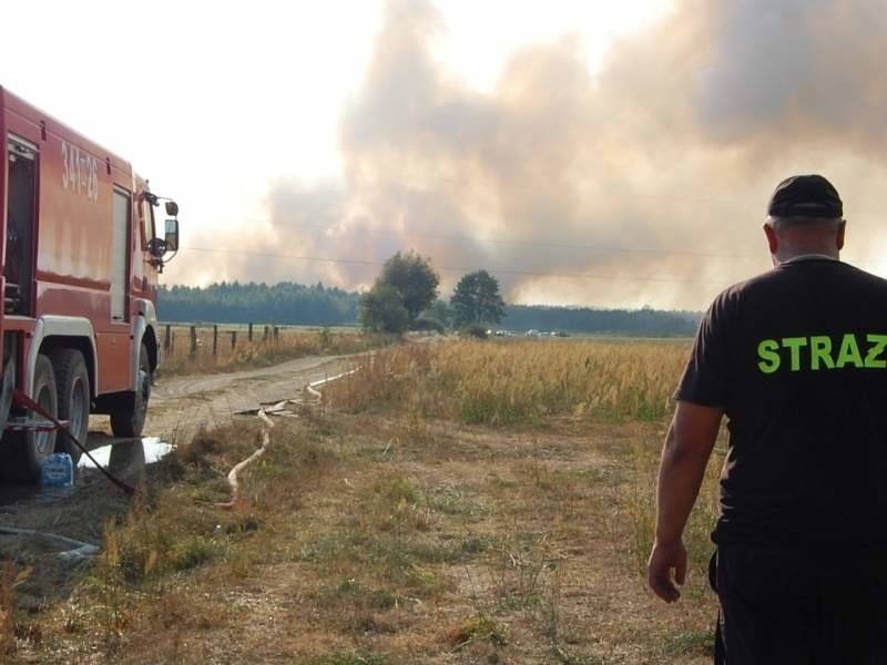 Pożar Rezerwatu Karaska