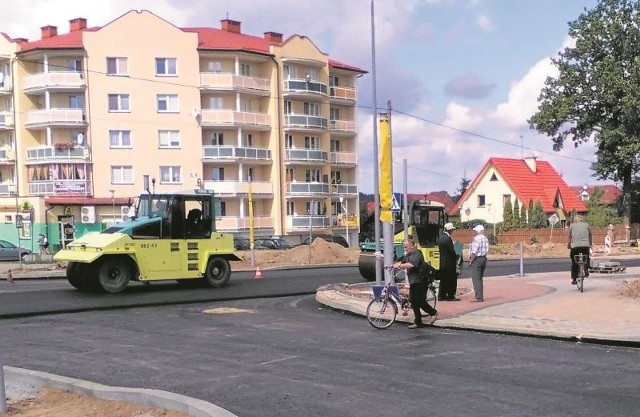 Skrzyżowanie ul. Tuwima, Grodzieńskiej i Kajki nadal jest zamknięte