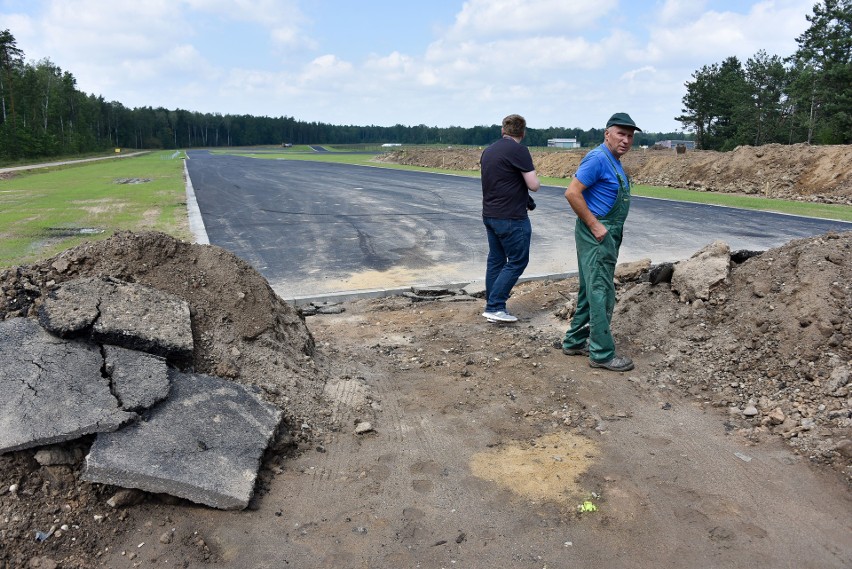 Tor Wschodzący Białystok na Krywlanach jest niszczony, zanim został jeszcze otwarty (zdjęcia)
