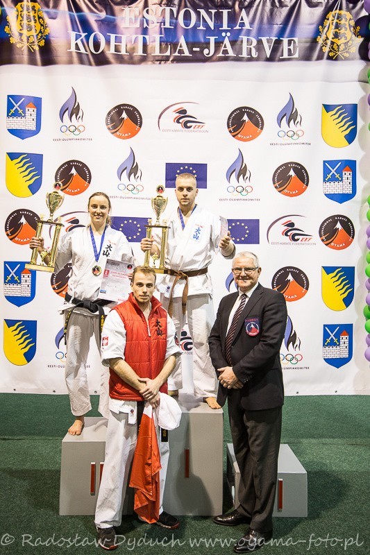 Pięć medali krakowian w mistrzostwach Europy w oyama karate