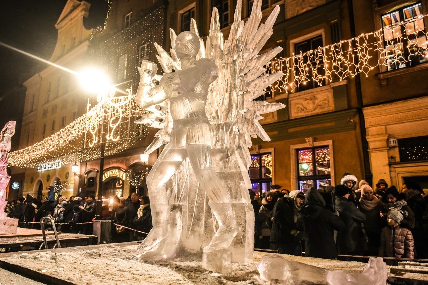 Zwycięska rzeźba Amerykanów