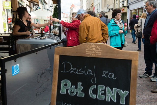 Toruń za pół ceny 13-15 października 2017 [GDZIE SĄ PROMOCJE, ZNIŻKI?]