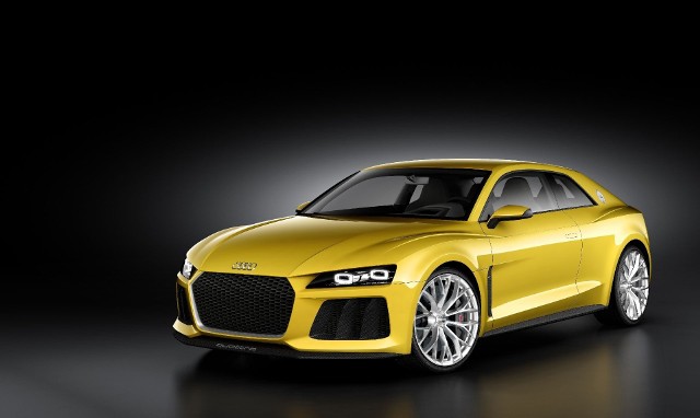 Audi Sport quattro concept Fot: Audi