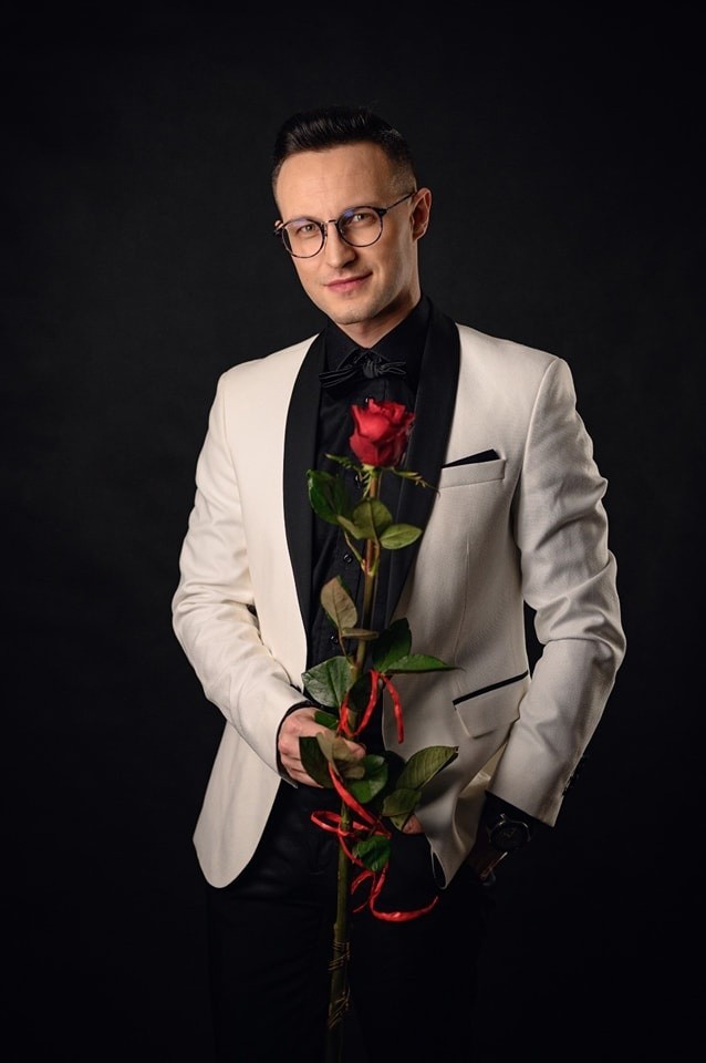 Jakub Urbański, lider Playboysów, komponuje piosenki także dla innych artystów
