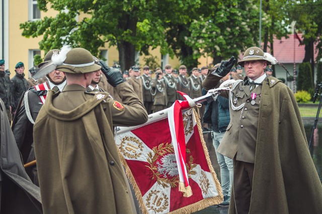 Uroczyste przekazanie oraz objęcie obowiązków na stanowisku dowódcy 16. Tczewskiego Batalionu Saperów