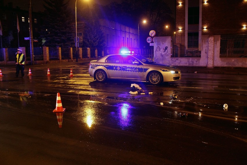 Wypadek na Kilińskiego. Kobieta potrącona na przejściu dla pieszych [ZDJĘCIA+FILM]