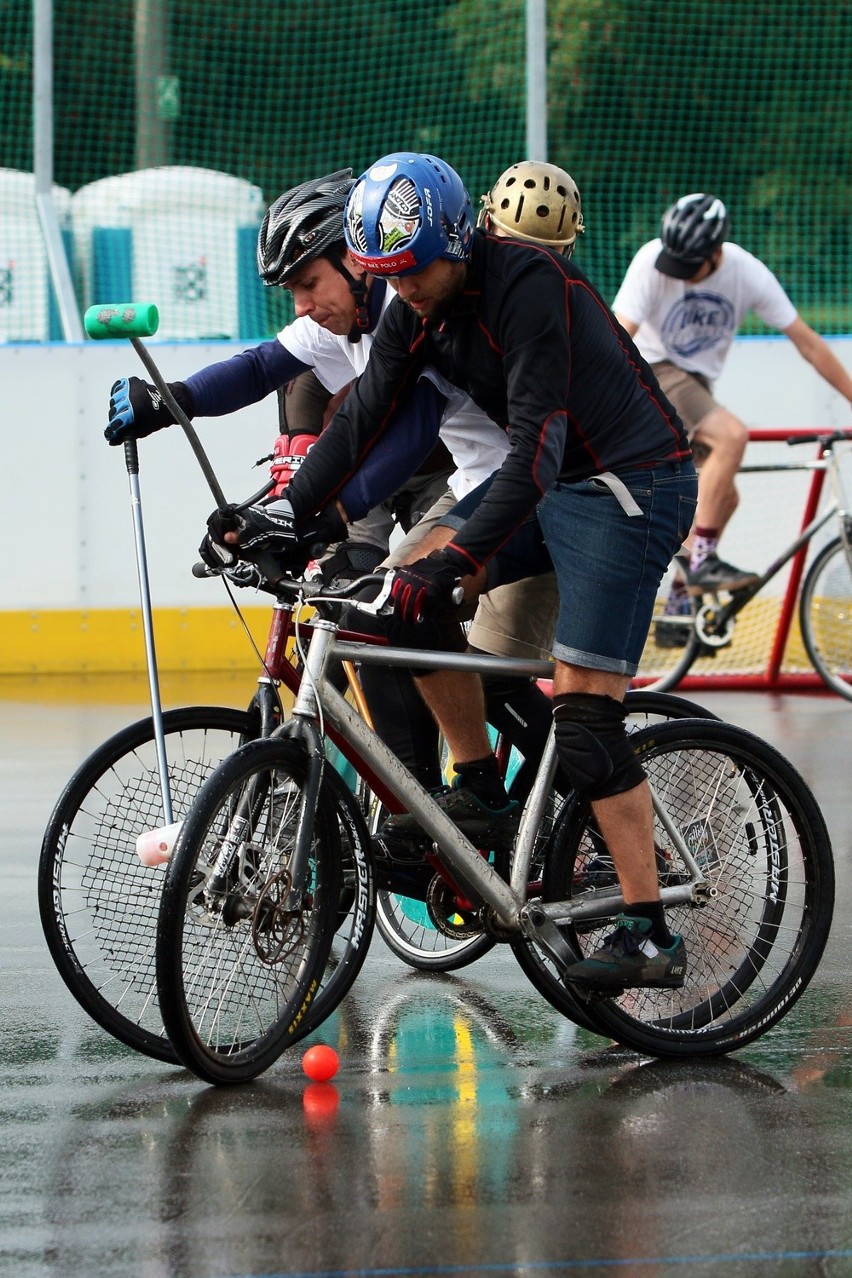 Mistrzostwa Polski w bike polo w Lublinie. W niedzielę finał (ZDJĘCIA)