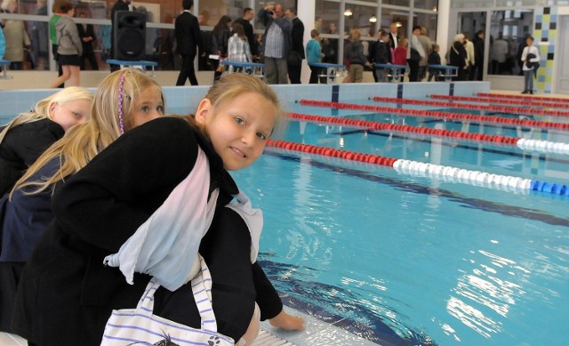 Inauguracja roku szkolnego w Lublinie połączona z otwarciem basenu