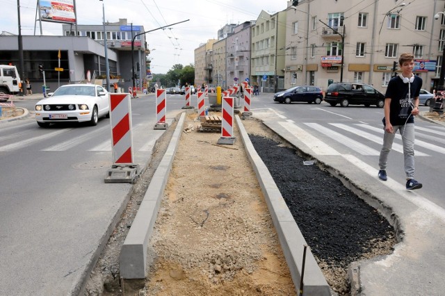 Utrudnienia w ruchu na ulicy Narutowicza mają potrwać do końca sierpnia