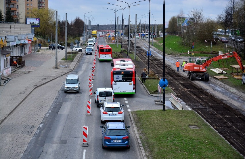 Remonty ulic w Lublinie. Na drogach roboty, w samochodach nerwy (ZDJĘCIA)