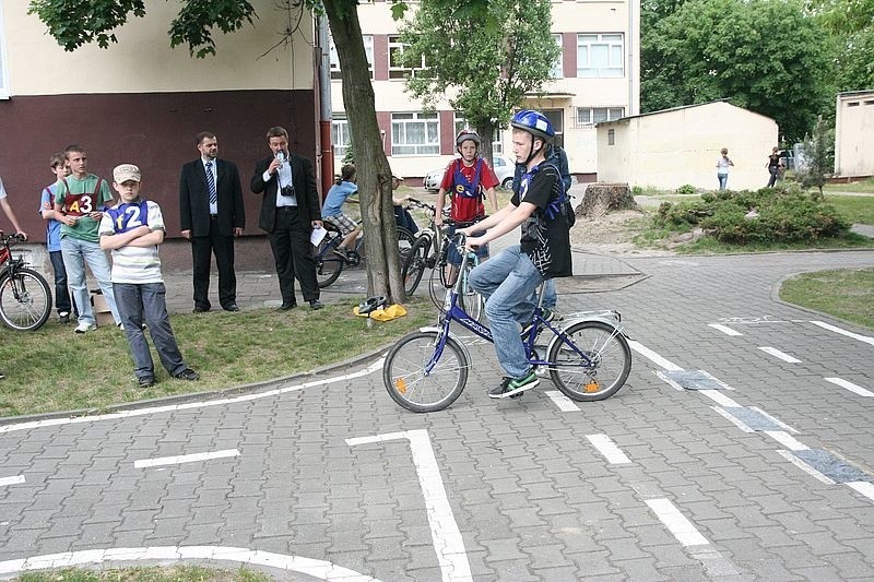 Turniej Bezpieczeństwa w Ruchu Drogowym