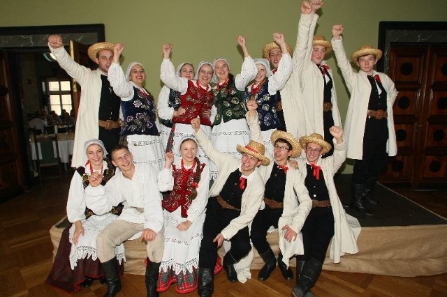 Młodzi tancerze z Lubenki zajęli razem z Wielkopolanami pierwsze miejsce na kieleckim festiwalu.