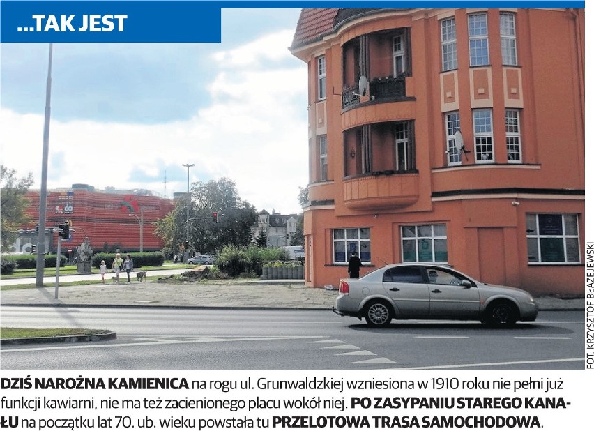 Bydgoszcz na starych fotografiach. To samo miejsce dawniej i dziś [zdjęcia]