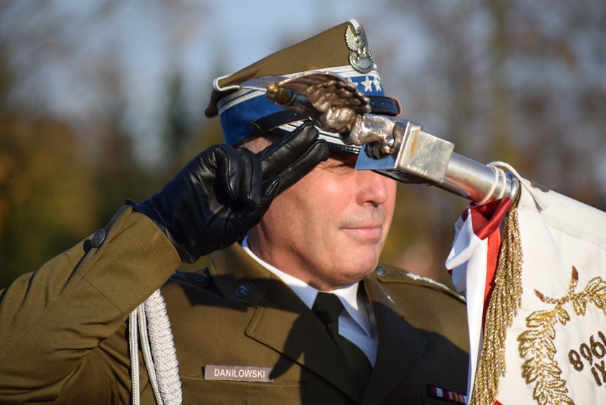 Uroczystość objęcia dowództwa 15. Sieradzkiej Brygady...