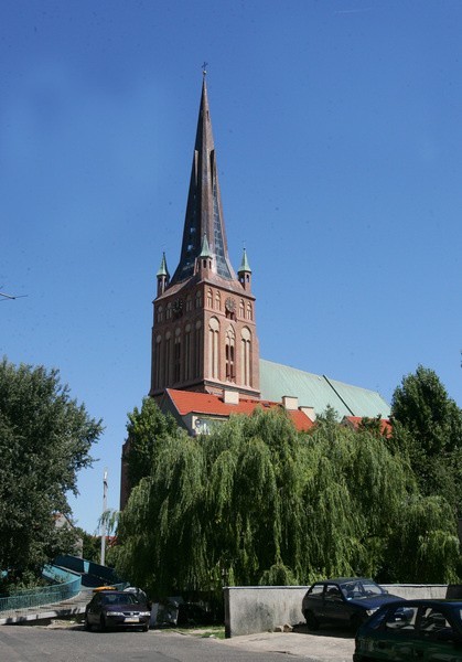 90. Szczecin. Katedra pw. św. Jakuba Apostoła