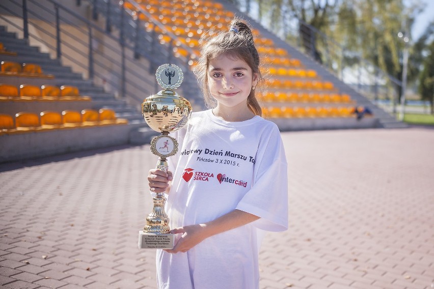 9-letnia Jessica z Pińczowa była najmłodszą uczestniczką...