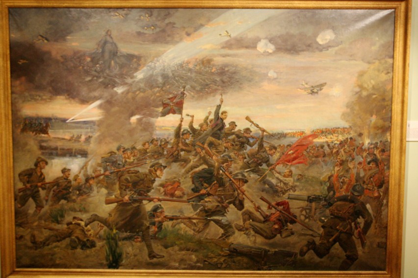 14 lutego 1919 roku. Początek wojny polsko-bolszewickiej....