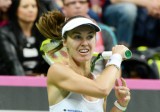 Martina Hingis grała w Zielonej Górze. Większej gwiazdy światowego sportu tutaj nie było  